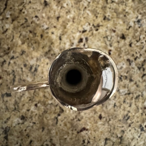 Oneida Bud Vase 7'' 'chippendale' Silverplate Non Tarnish - Picture 2 of 4